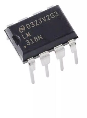 全新 直插 LM318N/NOPB PDIP-8高压摆率运算放大器IC芯片