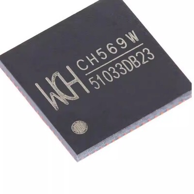 全新 CH569W QFN-68 32位RISC微控制器MCU单片机芯片