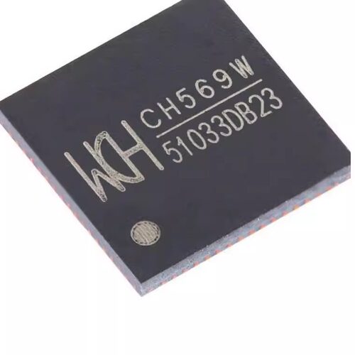 全新 CH569W QFN-68 32位RISC微控制器MCU单片机芯片