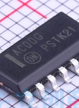 原装正品 MC74AC00DR2G 封装 SOP-14 丝印 AC00G 逻辑门IC芯片