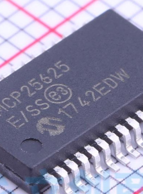 全新正品 原装 MCP25625-E/SS CAN芯片 SSOP-28_208mil