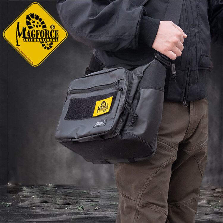 台湾产麦格霍斯MAGFORCE台马双面人战术携行袋单肩斜挎背包0498