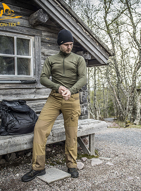 HELIKON赫利肯GEN3 L2半拉链抓绒亲肤面料保暖内衣裤户外运动套装