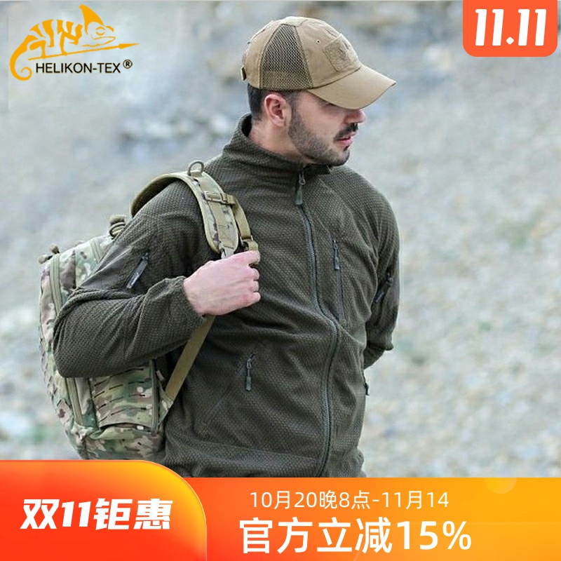 Helikon春秋战术摇粒绒战术夹克
