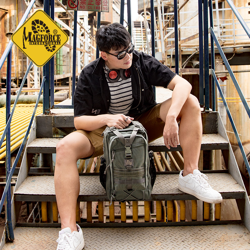 台湾产magforce台军迷马双肩包