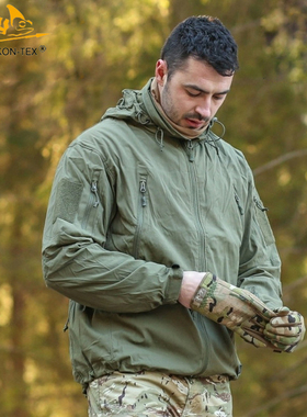 正品Helikon赫利肯Trooper轻骑兵夹克TAD款软壳冲锋衣轻量薄春夏