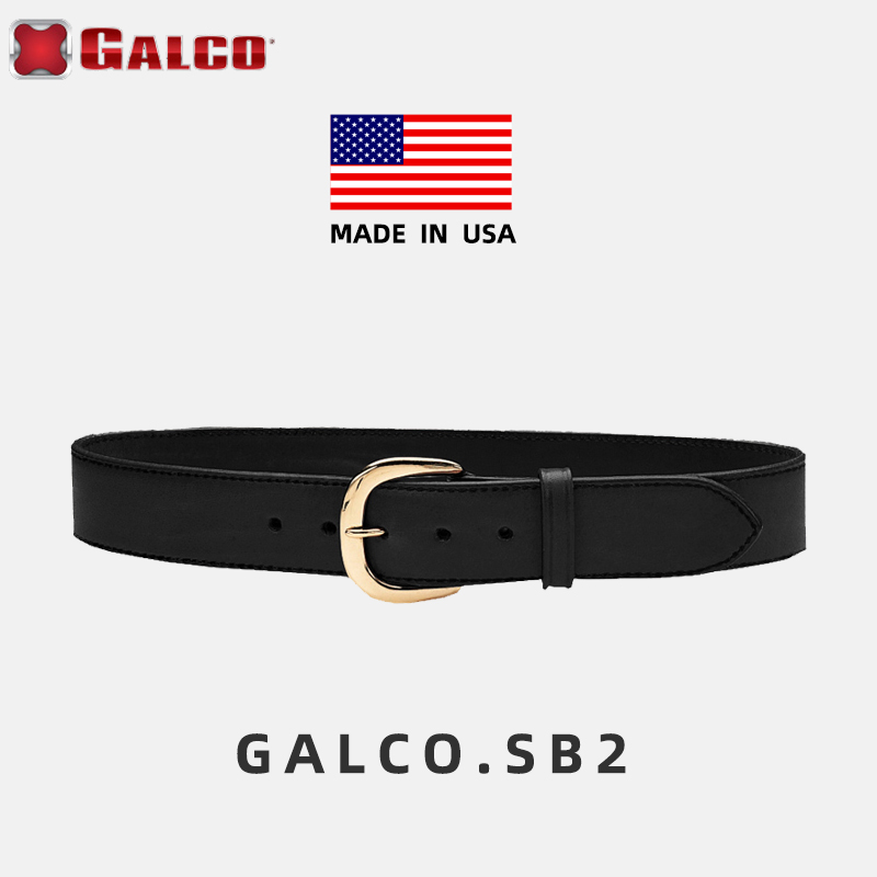 galco战术皮带全手工真皮