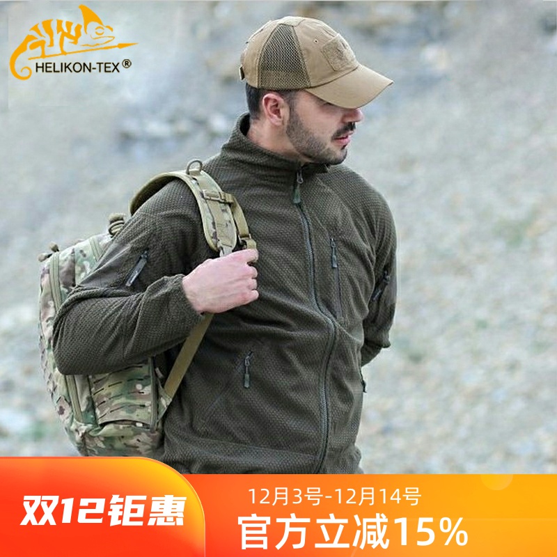 Helikon春秋战术摇粒绒战术夹克
