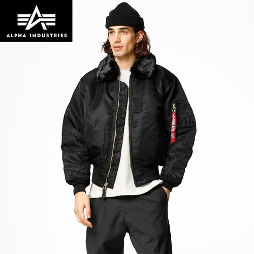 美国alpha阿尔法工业男飞行夹克