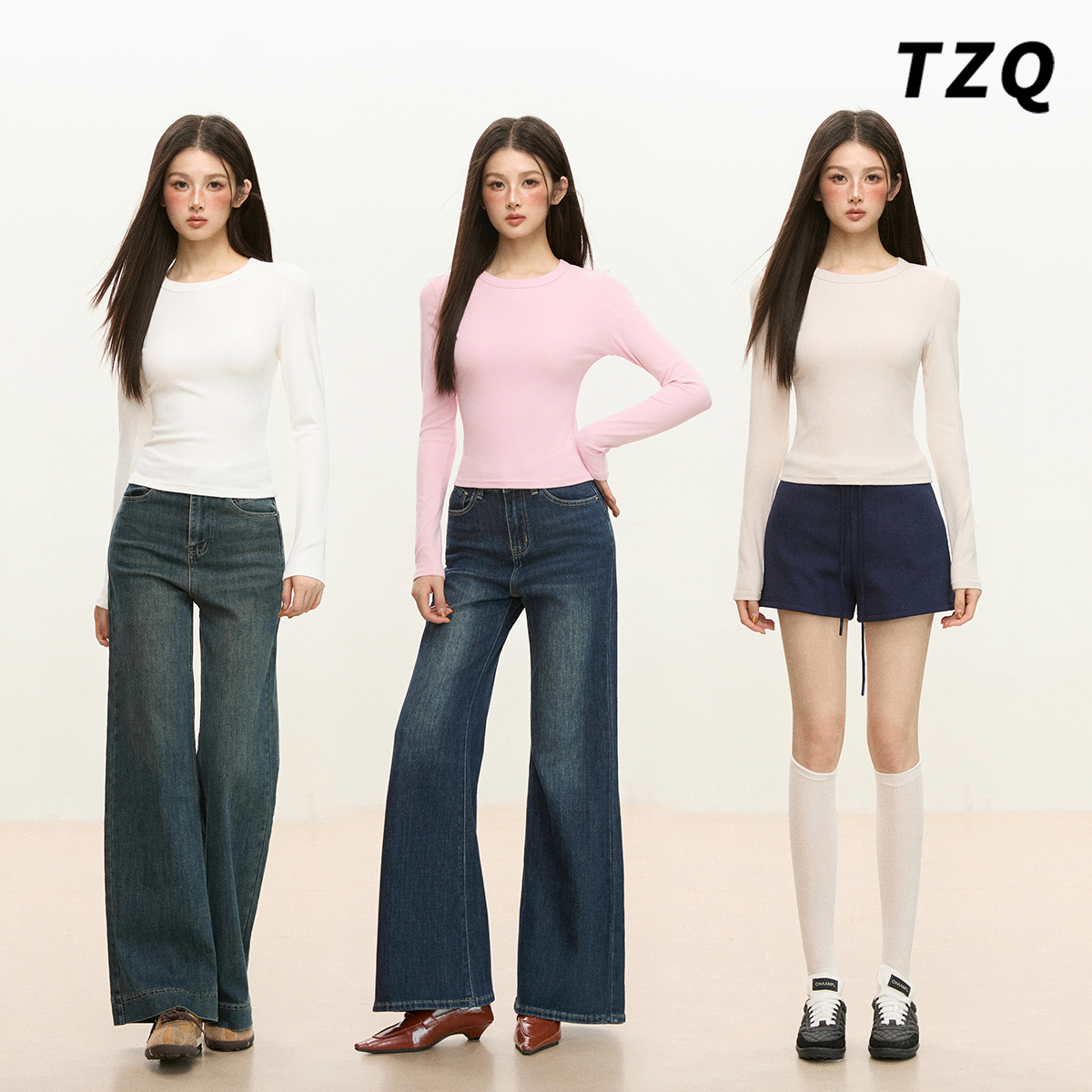 高级感内搭打底衫长袖t恤