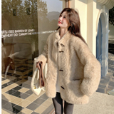 2025冬季新款数据好现货花狐毛外套皮毛一体#25777-P205-K308，女装皮草，唛多