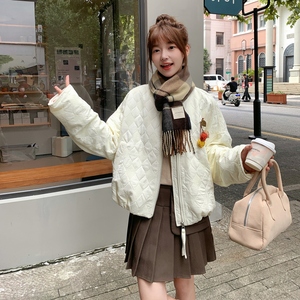 2025新款  现货  现货 压纹短外套白色 #25192-P155-K228图片