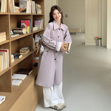 2026年春款现货设计感减龄显瘦氛围感风衣2色入#2503-P185-K278，女装风衣，唛多