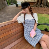 2025???????夏季连衣裙现货2色入#3059-P105-K158，女装连衣裙，唛多
