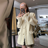 2026年春款现货设计感时尚通勤氛围感小香风外套1016--p145-k218，女装西装，唛多