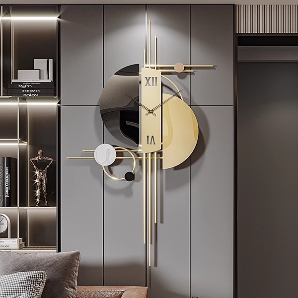 挂墙钟表壁饰个性简约