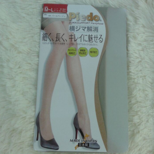 3ZU足装秀正品春秋季新款进口日本全织平纹抗菌消臭连裤袜79302-1
