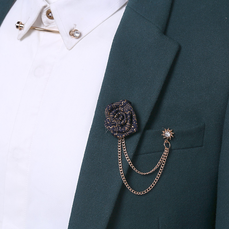 Broche homme en Fluid Systems - Ref 1178848 Image 4