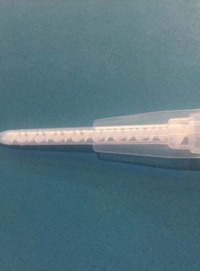 MA3.0-17S混合管混胶嘴AB胶枪咀针嘴 AB快干胶针头硅胶混胶管