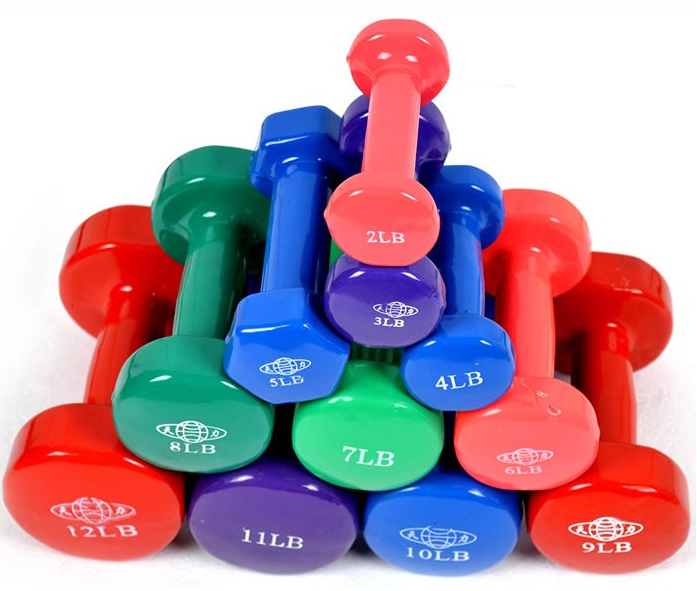 包邮哑铃女士锻炼手铃跳操瑜伽表演舞蹈3BL 4磅健身器材肌肉塑形在类目 运动/瑜伽/健身/球迷用品, 踏步机/中小型健身器材, 哑铃中 - 来自Buy2taobao.com提供专业的淘宝代购服务