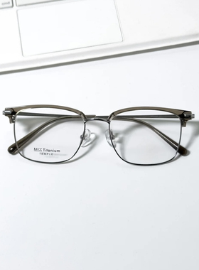 zelo四色新品眉毛框中型尺寸男女可戴可配度数