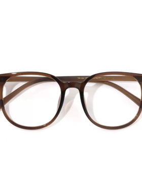 素颜神器显脸小减龄网上配近视眼镜防蓝光可配度数眼镜框