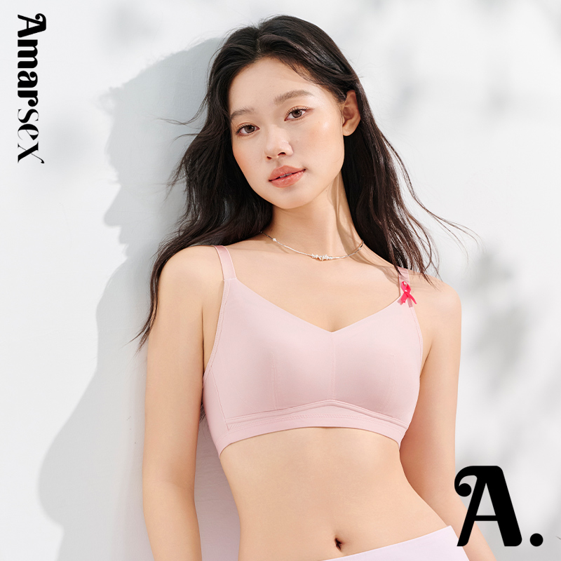 无痕内衣无钢圈聚拢防下垂文胸