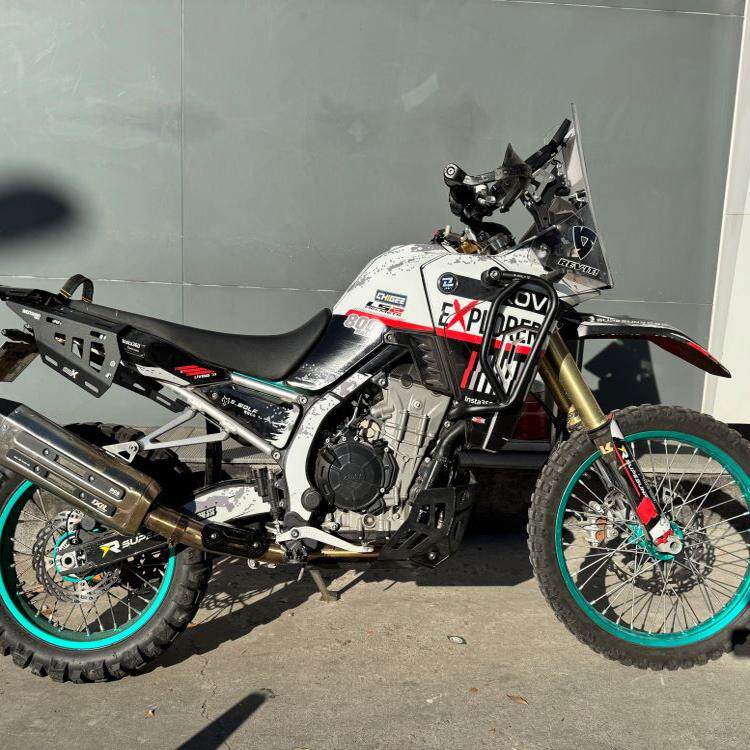WESTWIND西风凯越800X/800XRALLY挂包越野摩托包扩展包挂包支架