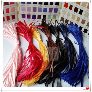 3mm白色雪纺丝带透明纱带绸带diy雪纱带吊牌带书签绳子包邮