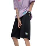 夏季新款冰丝薄款免烫青少年休闲宽松直筒运动五分裤A334-DK10-30，男装休闲裤，电商B339(原A334）
