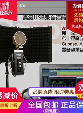 Gottomix Umic 高级USB电容录音话筒/录音/录歌/配音套装