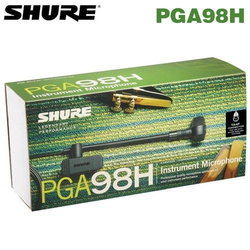 Shure Shuer PGA98H Конденсатор приборной микрофонная трубка Микрофон
