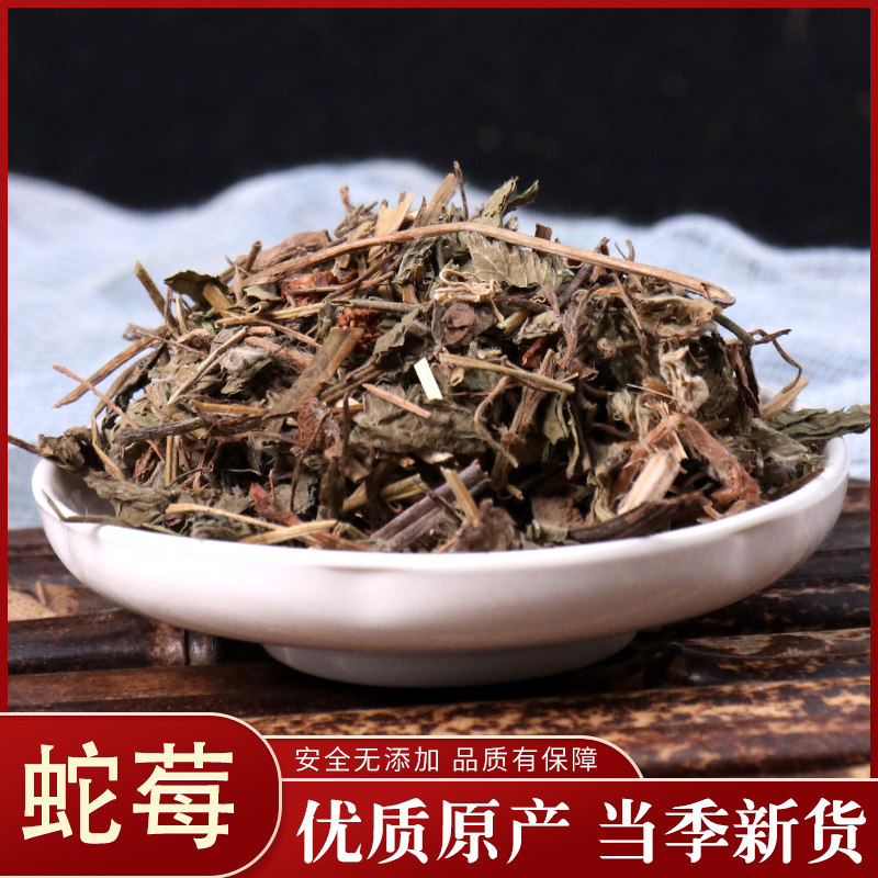 天然纯新货 蛇莓 中药材 蛇莓草 蛇泡草 龙吐珠 地莓 蛇盘草 吐珠