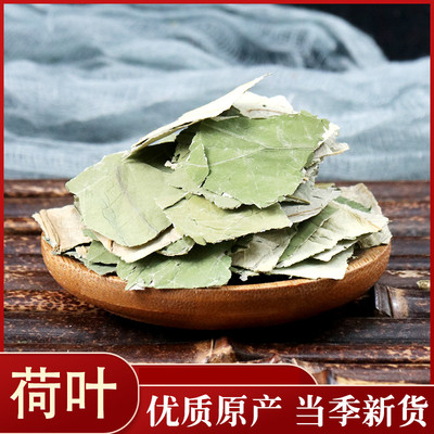 荷叶干正品优选干荷叶片泡茶何叶茶泡水菏叶冬瓜荷叶茶排 便散装
