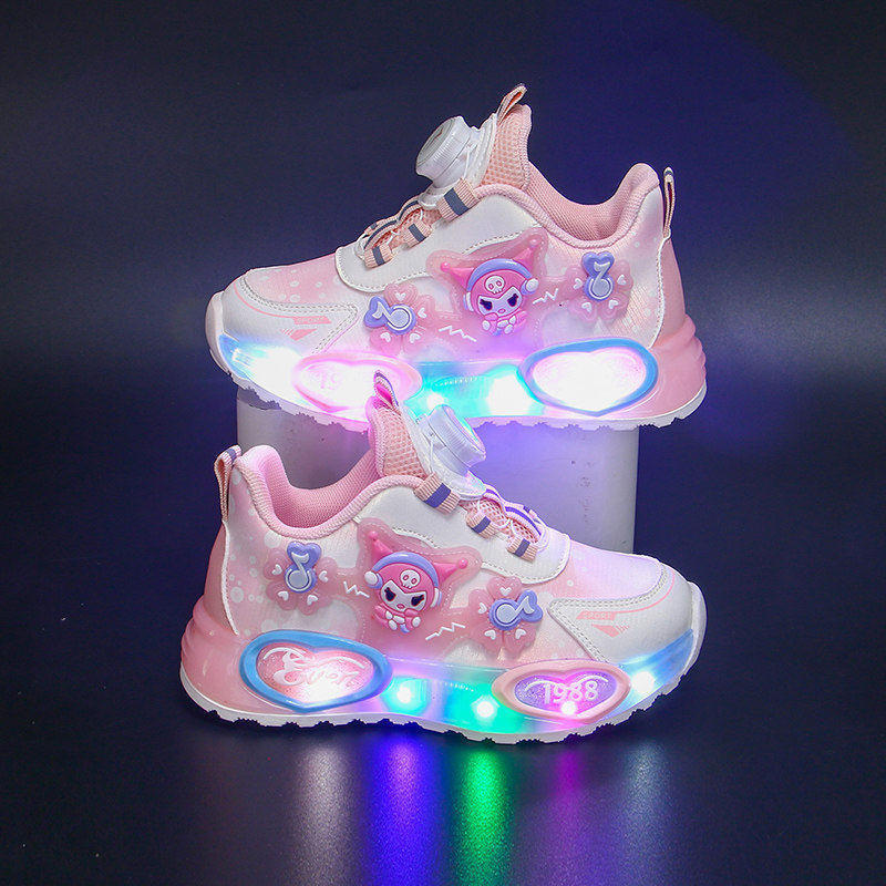 大小江博士官宣女童鞋子春季透气儿童运动鞋女孩宝宝发光带亮灯鞋,童鞋/婴儿鞋/亲子鞋,运动鞋,淘宝优惠券,粉丝福利购,淘宝优惠卷
