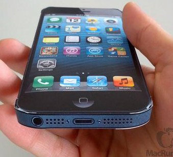 仿真iPhone5手机模型道具制作
