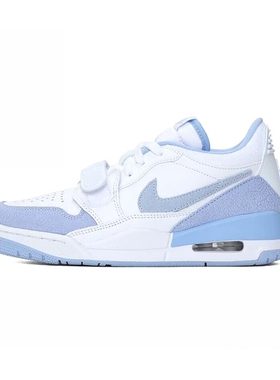 耐克女鞋JordanLegacy312AJ312白棕低帮复古篮球鞋FQ7827100