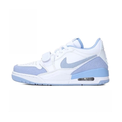 耐克女鞋JordanLegacy312AJ312白棕低帮复古篮球鞋FQ7827100