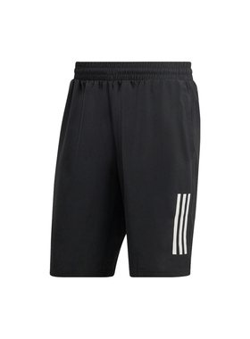 Adidas阿迪达斯男子夏季运动休闲梭织速干五分短裤HS3253HT7167