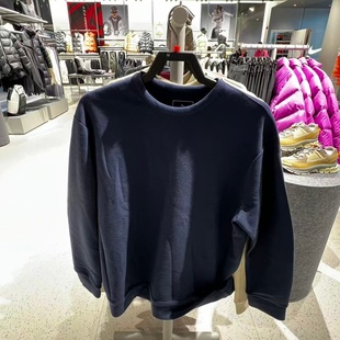 451 HQ6965 正品 NIKE耐克男子简约卫衣圆领梭织防风保暖休闲套头衫