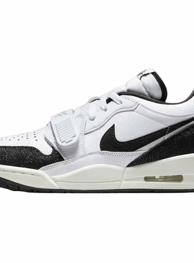 耐克女鞋JordanLegacy312AJ312白棕低帮复古篮球鞋FQ7827-100