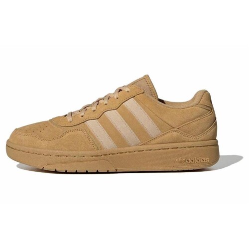 adidasOriginalsCourtic耐磨耐磨轻便休闲鞋芥末黄ID6070