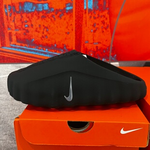 Nike耐克 Mind 001 男子赛前训练包头运动休闲户外拖鞋HQ4307-001