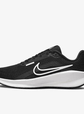 Nike耐克女DOWNSHIFTER 13轻便网面透气跑步运动鞋FD6476-001