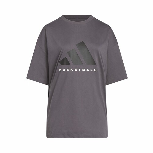 Adidas/阿迪达斯男女通用情侣款纯棉篮球短袖圆领运动T恤JC7834