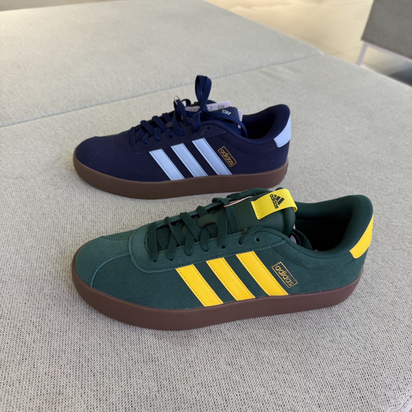 Adidas/阿迪达斯VL COURT 3男女德训鞋T头运动休闲耐磨板鞋JP7535