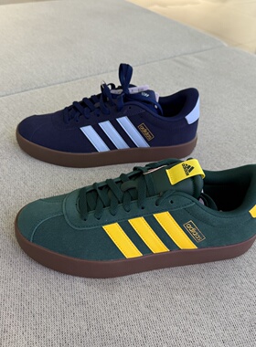 Adidas/阿迪达斯VL COURT 3男女德训鞋T头运动休闲耐磨板鞋JP7535