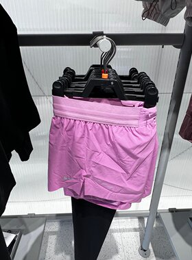 NIKE耐克女子26夏新款瑜伽健身运动训练速干透气短裤 HJ5377-503