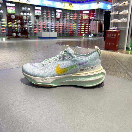 耐克ZOOMXINVINCIBLERUNFK3女子运动鞋缓震跑步鞋HF5729-391