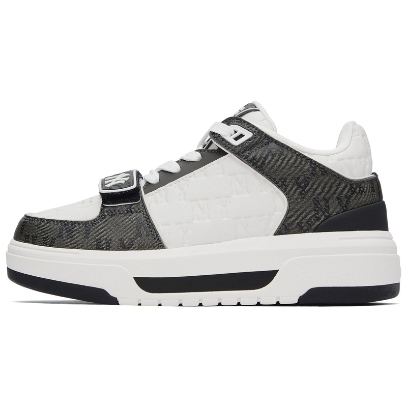 MLB休闲鞋男女同款NY老花经典复古运动休闲鞋3ASXCMM4N